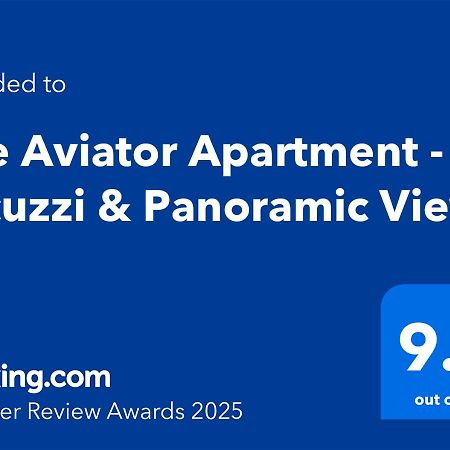 The Aviator Apartment - Jacuzzi & Panoramic View Cluj-Napoca Exterior foto