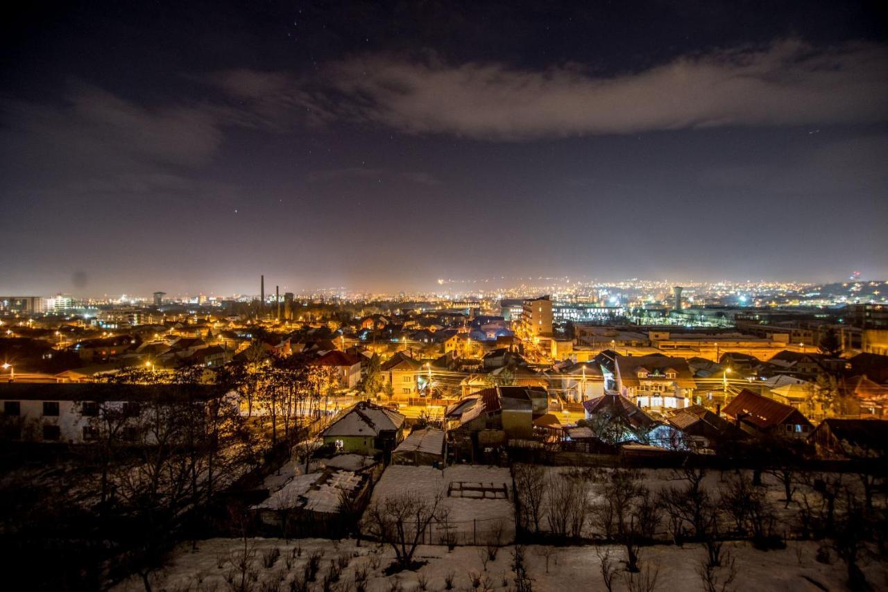 The Aviator Apartment - Jacuzzi & Panoramic View Cluj-Napoca Exterior foto